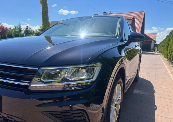 Volkswagen Tiguan cena 82500 przebieg: 152734, rok produkcji 2017 z Jastrzębie-Zdrój małe 704